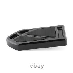 Footpeg Floorboards Kit For Harley Touring Road King Street Glide 1993-2026