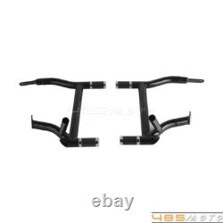 For'14-'24 Harley Touring Road King Street Electra Glide Saddlebag Rails Guards