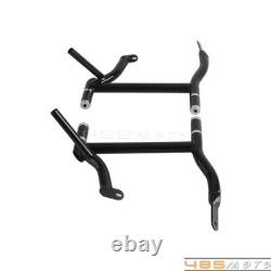 For'14-'24 Harley Touring Road King Street Electra Glide Saddlebag Rails Guards