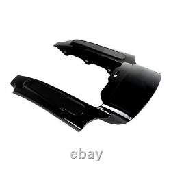 For 2009-2013 Touring Road King Street Glide CVO Style Rear Fender System WithLED
