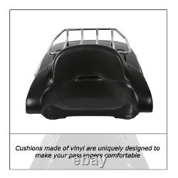 For 2014-2026 Harley Davidson Touring Street Road Glide King 13.7 Luggage Trunk