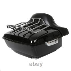 For 2014-2026 Harley Davidson Touring Street Road Glide King 13.7 Luggage Trunk