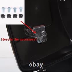 For 2014-2026 Harley Davidson Touring Street Road Glide King 13.7 Luggage Trunk