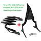 For 97-08 Harley Road King Street Electra Glide Sissy Bar Backrest Luggage Rack