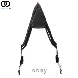 For CVO Road Glide Street Touring Road King 2009-21 22 Tall Backrest Sissy Bar