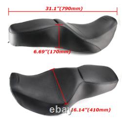 For Harley 1997-2007 Road King FLHR / 2006-2007 Street Glide FLHX Low-Pro Seat
