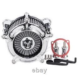 For Harley Air Cleaner Intake Filter Road King Street Electra Glide Dyna Softail