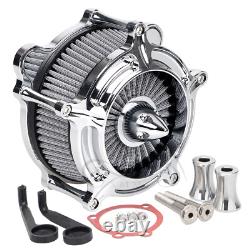 For Harley Air Cleaner Intake Filter Road King Street Electra Glide Dyna Softail