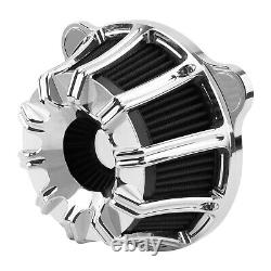 For Harley Air Cleaner Intake Filter Road King Street Electra Glide Dyna Softail