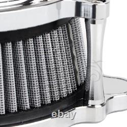 For Harley Air Cleaner Intake Filter Road King Street Electra Glide Dyna Softail