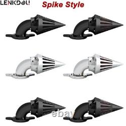 For Harley Air Cleaner Intake Filter Softail Dyna Touring Road King Street Glide