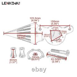 For Harley Air Cleaner Intake Filter Softail Dyna Touring Road King Street Glide