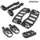 For Harley Cnc Mx Foot Pegs Floorboards Shifter Peg Brake Street Glide Road King