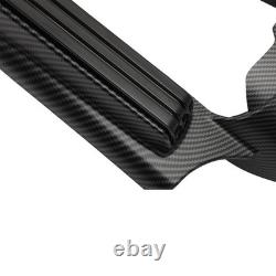 For Harley Carbon Fiber LED Rear Fascia Kit 2014 2023 Road King Street Glide