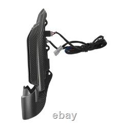 For Harley Carbon Fiber LED Rear Fascia Kit 2014 2023 Road King Street Glide