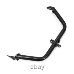 For Harley Chopped Engine Guard Crash Bar Touring Road King Street Glide 2014-up