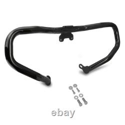 For Harley Chopped Engine Guard Crash Bar Touring Road King Street Glide 2014-up