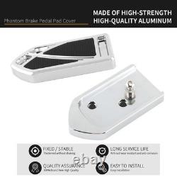 For Harley Driver Floorboard Brake Pedals Touring Road King Street Glide 1986-24