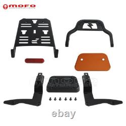 For Harley Electra Glide Road King Street Glide Rear Passenger Backrest Sissybar