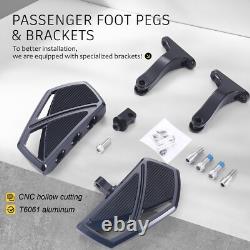 For Harley Floorboards Phantom Footboards Touring Road King Street Tri Glide
