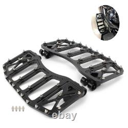 For Harley MX Floorboard Footboards Touring Street Electra Glide Road King 93-24