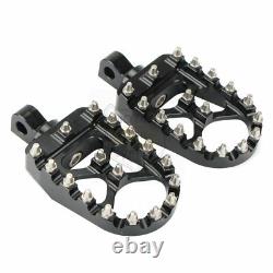 For Harley MX Floorboard Footboards Touring Street Electra Glide Road King 93-24