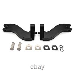 For Harley MX Floorboard Footboards Touring Street Electra Glide Road King 93-24