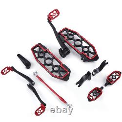 For Harley MX Floorboards Foot boards Touring street glide Road king 2014-2024