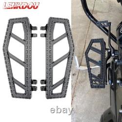 For Harley Riot Floorboards Footboards Touring Road King Street Glide 1993-2025