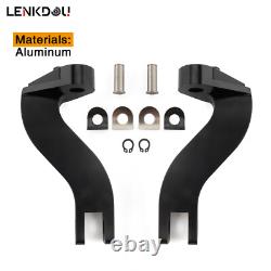 For Harley Riot Floorboards Footboards Touring Road King Street Glide 1993-2025