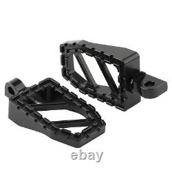 For Harley Riot Floorboards Footboards Touring Road King Street Glide 1993-2025