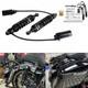 For Harley Road Glide Road King Street Glide 2014-26 Rear Suspension Shocks Kit