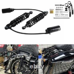 For Harley Road Glide Road King Street Glide 2014-26 Rear Suspension Shocks Kit