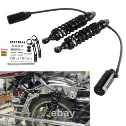 For Harley Road Glide Road King Street Glide 2014-26 Rear Suspension Shocks Kit