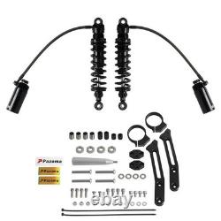 For Harley Road Glide Road King Street Glide 2014-26 Rear Suspension Shocks Kit