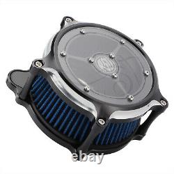 For Harley Road King Electra Street Glide Softail Dyna Air Cleaner Filter