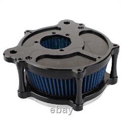 For Harley Road King Electra Street Glide Softail Dyna Air Cleaner Filter