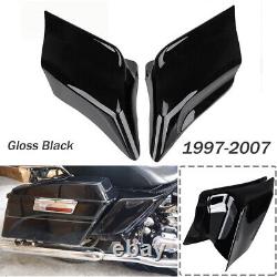 For Harley Road King Electra Street Glide Stretched Extended Side Cover Panel US