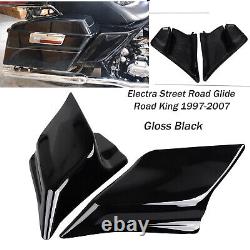 For Harley Road King Electra Street Glide Stretched Extended Side Cover Panel US