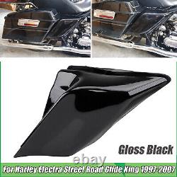 For Harley Road King Electra Street Glide Stretched Extended Side Cover Panel US