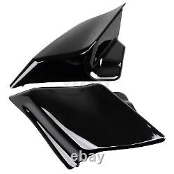 For Harley Road King Electra Street Glide Stretched Extended Side Cover Panel US