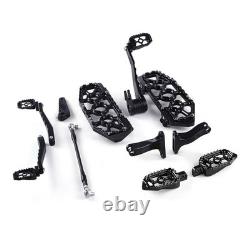 For Harley Road King MX Floorboards Foot boards Touring Street Glide 2014 UP