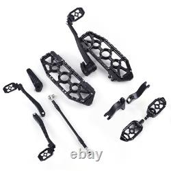 For Harley Road King MX Floorboards Foot boards Touring Street Glide 2014 UP