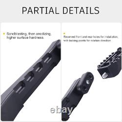 For Harley Road King MX Floorboards Foot boards Touring Street Glide 2014 UP