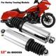 For Harley Road King Street Electra Glide Cvo Chrome Rear Air Suspensions Shocks