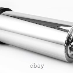 For Harley Road King Street Electra Glide CVO Chrome Rear Air Suspensions Shocks