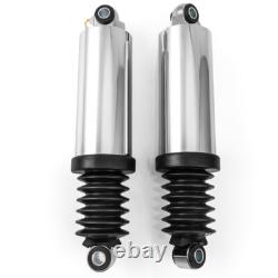 For Harley Road King Street Electra Glide CVO Chrome Rear Air Suspensions Shocks