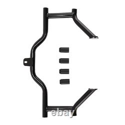 For Harley Road King Street Glide 1.25 Engine Guard + Saddlebag Crash Bar 09-25