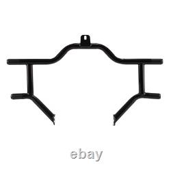For Harley Road King Street Glide 1.25 Engine Guard + Saddlebag Crash Bar 09-25