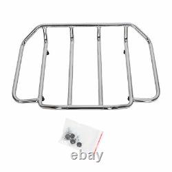 For Harley Road King Street Glide 14-23 Chopped Tour Pack Pak Trunk Luggage Rack